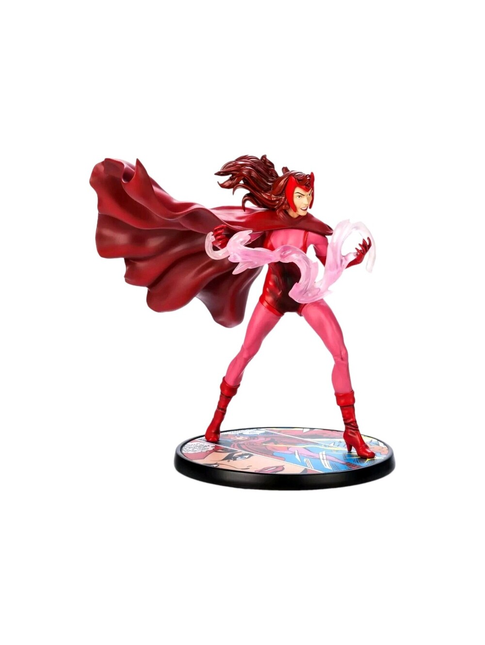 Scarlet Witch Marvel Disney Store  Exclusive Collectible Figurine NIB